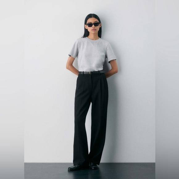 ARITZIA WILFRED THE EFFORTLESS PANT REssential Size 14 R Black - Picture 2 of 13